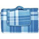 Amazon Basics Microfiber Picnic Blanket with waterproof backing, 150 x 195 cm, Multicolour...