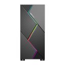 Amazon Basics Mid Tower Gaming Cabinet...