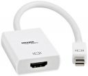Amazon Basics Mini DisplayPort Thunderbolt to HDMI Display Adapter, 10-Pack...