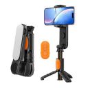 Amazon Basics Mini Gimbal Anti-Shake 1-Axis STABILIZER Extendable Selfie Stick Tripod...