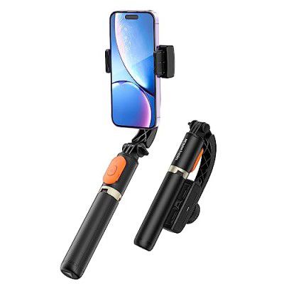 Amazon Basics Mini Gimbal for Smartphone with Wireless Remote
