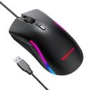 Amazon Basics Mini Ultralight Wired Gaming Mouse - 8500 DPI Optical Sensor with 6 Programmable Buttons...