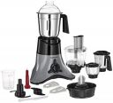 Amazon Basics Mixer Grinder 750W Black, 4 jars with Food Processor Jar and Flexi lid...