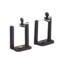 Amazon Basics Mobile Holder with Adjustable Bracket for Tripod (Pack of 2), Black...