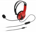 Amazon Basics Mono Chat On Ear Wired Headset for PlayStation 4 (Officially Licensed) - Red...
