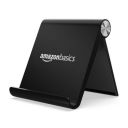 Amazon Basics Multi-Angle Foldable Desktop Tablet/Mobile Stand | Holder (Black)...