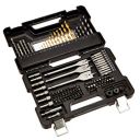 amazon basics Multi-Bits Set for Drill & Driver Accessory Kit, 100 Pieces...