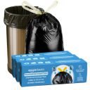 Amazon Basics Multipurpose Drawstring Garbage Bags | Large | 60 Count | 15 Bags x Pack of 4...