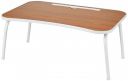 Amazon Basics Multipurpose Foldable Laptop Table, Brown...