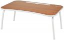 Amazon Basics Multipurpose Foldable Wood Laptop Table-Brown...