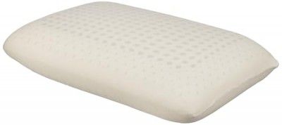 Amazon Basics Natural Latex Pillow | 60cms X 40 cms |Ultra Plush Organic Latex Foam | Ideal for Sleeping, Side & Stomach Sleepers | | Soft & Supportive (White)