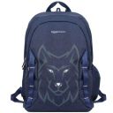 amazon basics Nylon 44 Litre Casual Standard Backpack (11629-Wolf_Blu), Blue...
