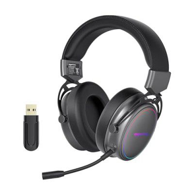 amazon basics On Ear Wireless Gaming Headphones
