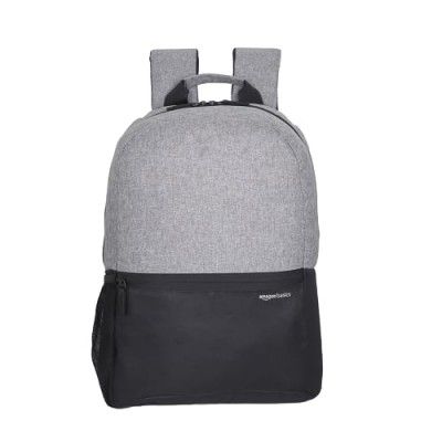 Amazon Basics Opel Laptop Backpack for 15.6 inch laptop (20 L, Grey)