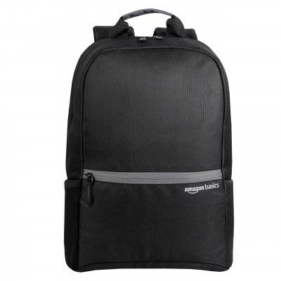 Amazon Basics Opel Laptop Backpack for 15.6-inch laptop (20 L, Black)