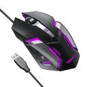 Amazon Basics Optical USB Gaming Mouse with Led Effect | Up to 3200 Dpi | 7 Led Colours | 6 Preprogrammed Buttons...