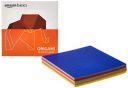 amazon basics Origami Paper, 5 Colors, 200 Sheets...