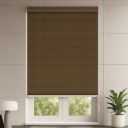 Amazon Basics Outdoor HDPE Corded Roller Blind Air Flow Design, and Light Filtering for Balcony Shade - (4 Ft W x 9 Ft H cm, Tan)...