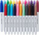 Amazon Basics Permanent Markers, Assorted Colours, Pack of 24...