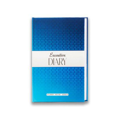 amazon basics Personal Undated Diary | Daily Planner & Yearly Journal | Gift For Boyfriend & Girlfriend