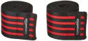 amazon basics Polyester Weight Lifting Knee Wrap, 72 inches, Blue, Set of 2...