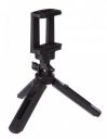 Amazon Basics Portable & Flexible Mini Tripod with Mobile Holder & 360 Degree Ball Head, for Smart Phones, Compact Cameras, GoPro, Ideal for Shoots, Live Streams, and Video Calls (27 cm)...