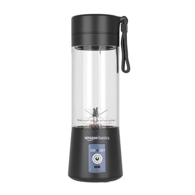 amazon basics Portable Blender | 150-Watt Motor | 2000 mAh USB 