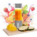 Amazon Basics Portable Hand Blender for Smoothies and Juices | USB Rechargeable | 6 Stainless Steel Blades | 500 ml Food Grade Jar | 1 year Warranty | 2x2000 mAh Batteries (Grey)...