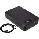 Amazon Basics Portable Security Case Lock Box Safe, Combination Lock, XXL...