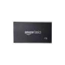 Amazon Basics Portable Solid State Drive 1TB, USB 3.2 Gen 2x2 (20Gbps, Type-C), Read Speed up to 2000MB/s...