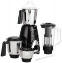 Amazon Basics Premium 750 Watt Mixer Grinder with 3 Stainless Steel Jar + 1 Juicer Jar, Black & Grey...