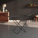 Amazon Basics Premium Cloth Drying Rack - 3 Way Folding, 42 Feet Drying Length, Total 20 Drying Rails (Black)...