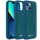 amazon basics Premium PU Leather Series with TPU Sides, Drop Protection for iPhone 13...