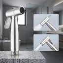 Amazon Basics Premium SS 304 Health Faucet Gun Only | Jet Spray for Toilet | Durable Bathroom Bidet Spray Head | Chrome Finish...