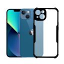 Amazon Basics Pro-Edge Case Compatible with iPhone 13/ iPhone 14 | Hybrid Material PC + TPU | Non Yellow - Pack of 1...