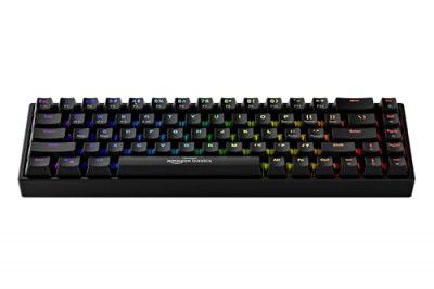 amazon basics Pro Series RGB Wireless Mechanical Gaming Keyboard