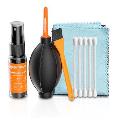 Amazon Basics Professional 6-in-1 Cleaning Kit for Laptops