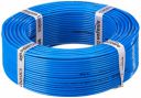 Amazon Basics PVC-Insulated, Single-Core, Multistrand Copper Wire (0.75 sq. mm, 90m, Blue)...