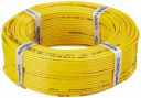 Amazon Basics PVC-Insulated, Single-Core, Multistrand Copper Wire (2.5 sq. mm, 90m, Yellow)...