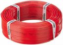 Amazon Basics PVC-Insulated, Single-Core, Multistrand Copper Wire (1.5 sq. mm, 90m, Red)...