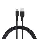 amazon basics PVC Molded Nylon USB A To Lightning Mfi Certified Charging Cable ...