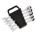 amazon basics Ratcheting Wrench Set - Metric, 5-Piece...