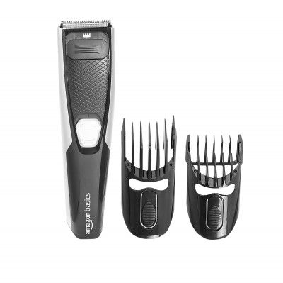 Amazon Basics Rechargeable Beard Trimmer