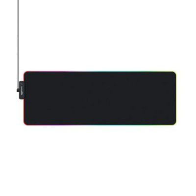 amazon basics RGB Light Gaming Mouse Pad Desk Mat for PC/Laptop (Size - XL)