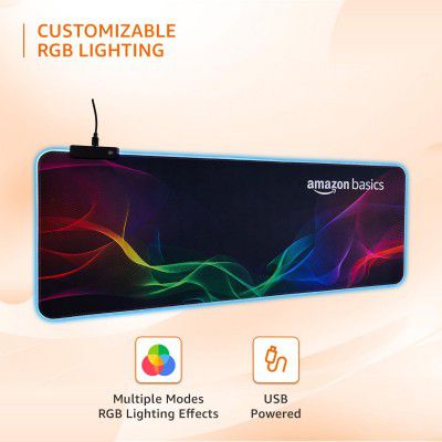 amazon basics RGB Mousepad Anime