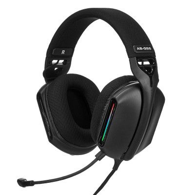 Amazon Basics RGB Wired Gaming On Ear Gaming Headphone