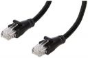 Amazon Basics RJ45 Cat-6 Ethernet Patch/LAN Cable for Personal Computer - 10 Feet (Black)...