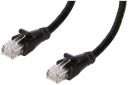 amazon basics RJ45 Cat-6 Ethernet Patch/LAN Cable for Personal Computer - 5 Feet (Black)...