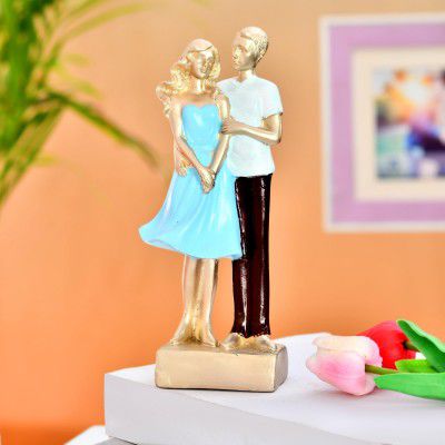 Amazon Basics Romantic Embrace Couple Figurine | A Heartfelt Symbol of Love & Devotion