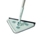 Amazon Basics Rotatable Triangle Mop with Long Handle...